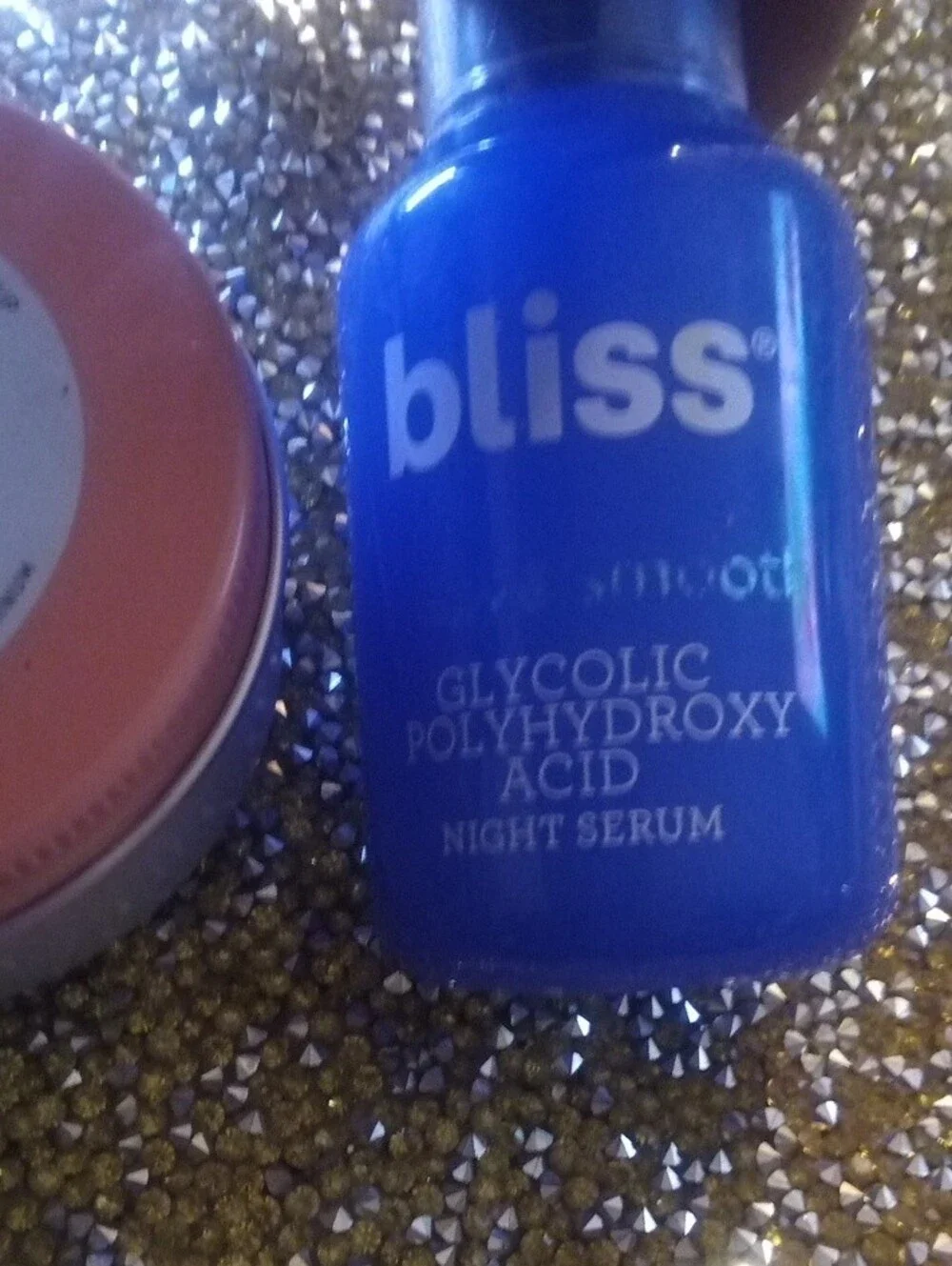 Bliss Orange and White Pre/Post Biotics Barrier Aid Deep Cleansing Balm